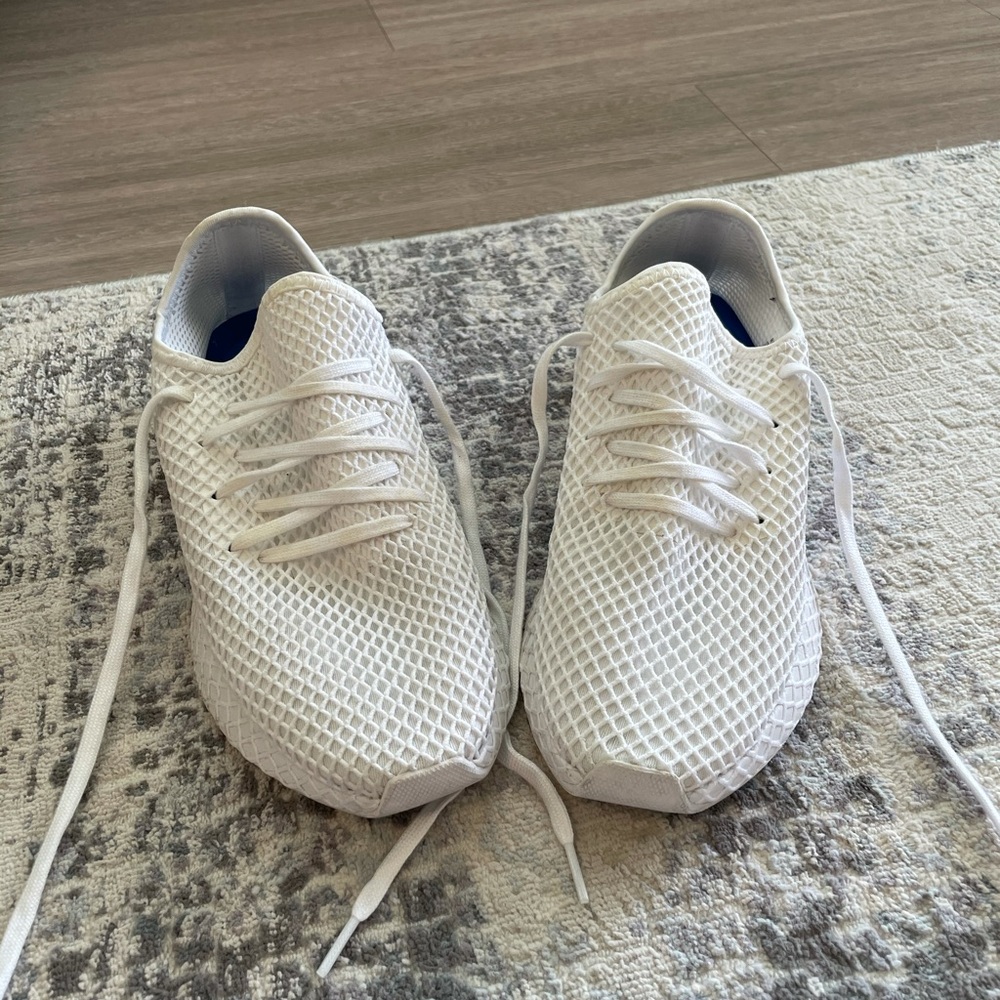 White Adidas